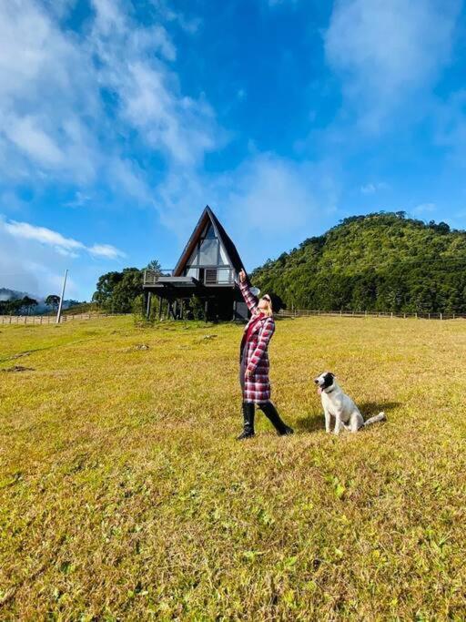 木屋 Refuge Mountain *